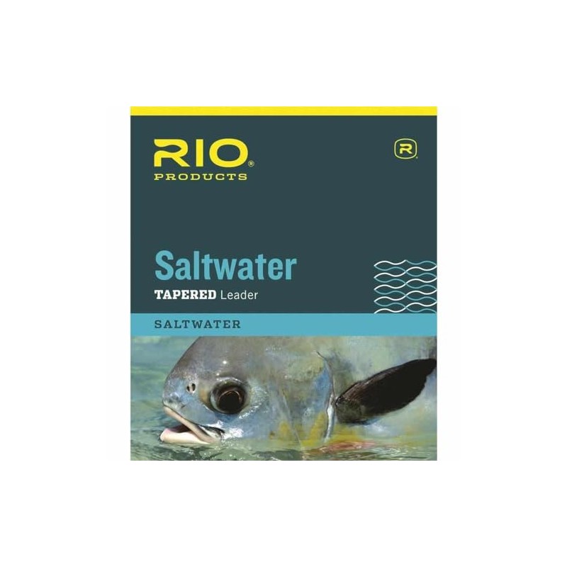 Rio Saltwater Tapered Leader 10ft 3-Pack - 12lb