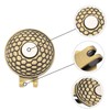 DHWEKU 3 Pcs Magnetic Golf Ball Marker Clip Golf Hat