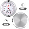 Mikikit Pack of 2 Creative Quartz Nurse Watch, Practical Pocket