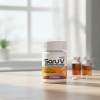 Vitamina Masticables Pzs Suplemento Alimenticio Sabor