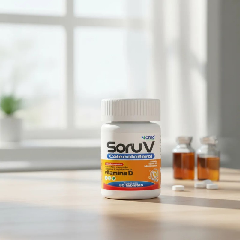 Vitamina Masticables Pzs Suplemento Alimenticio Sabor