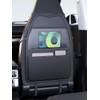 Car Seat Back Organizer for Rear Passenger Storage – Black