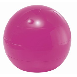 Spirella Bowl Shiny ABS Beauty Tidy Box, Dark Pink