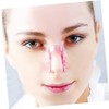 Healeved Nose Device 4pcs Nose Clips Rhinoplasty Corrector Lifter Face