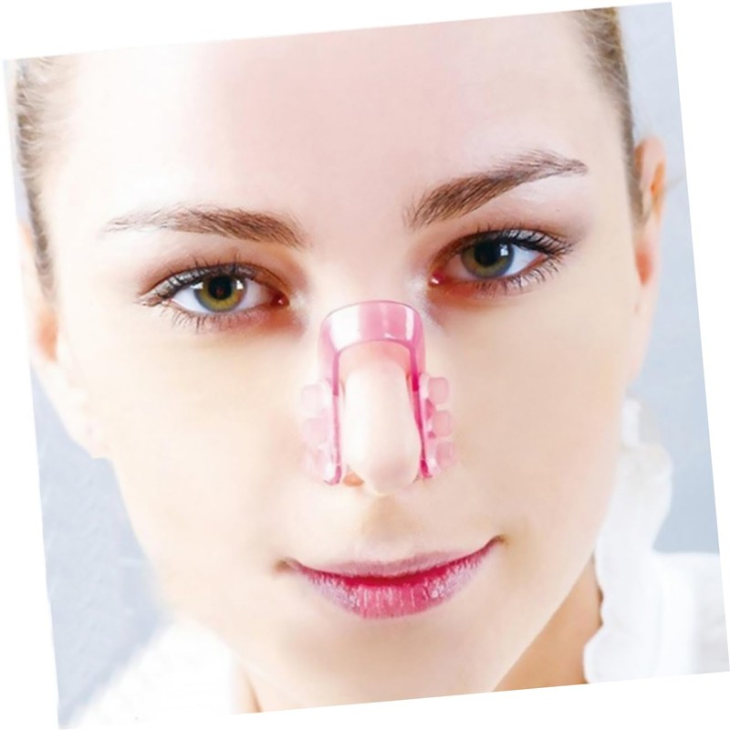 Healeved Nose Device 4pcs Nose Clips Rhinoplasty Corrector Lifter Face