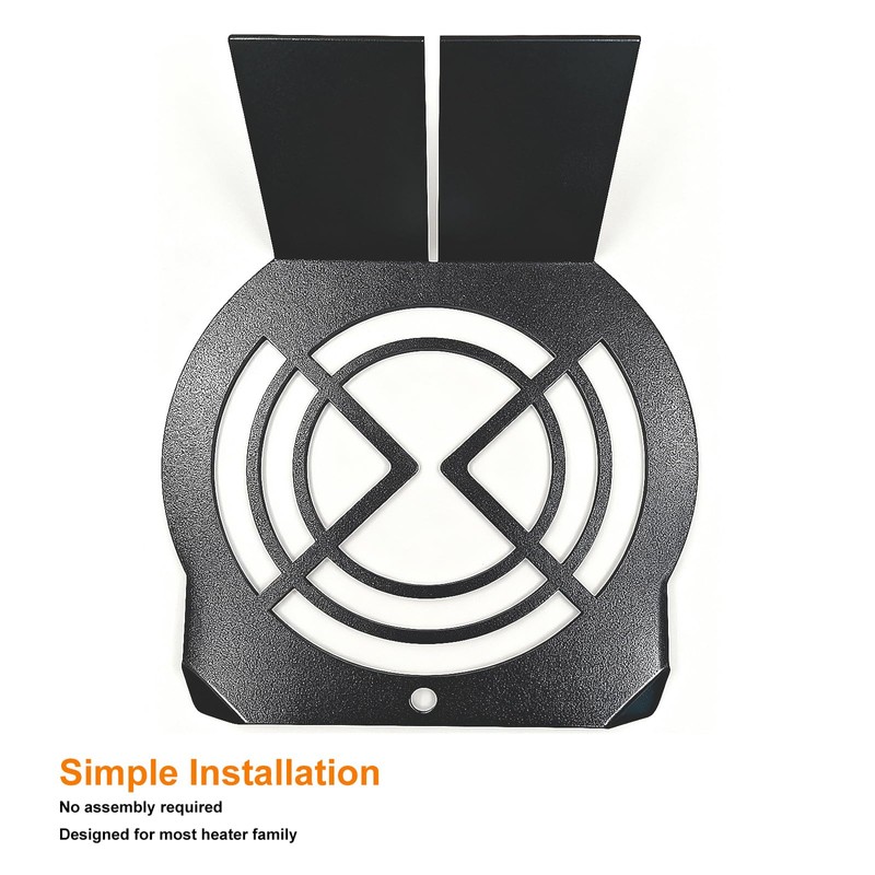 Clegiavia Heat Powered Stove Heater Accessories, Thermal Stove Mounting Bracket