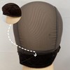 Wennier Lace Wig Grip Cap for Women, Adjustable Wig Cap