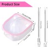 Nail Soaking Bowl Set – Gel Polish Remover Kit with