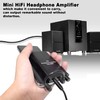 LVY Portable Headphone Amplifier 3.5mm Audio Rechargeable Two-Stage GAIN Switch