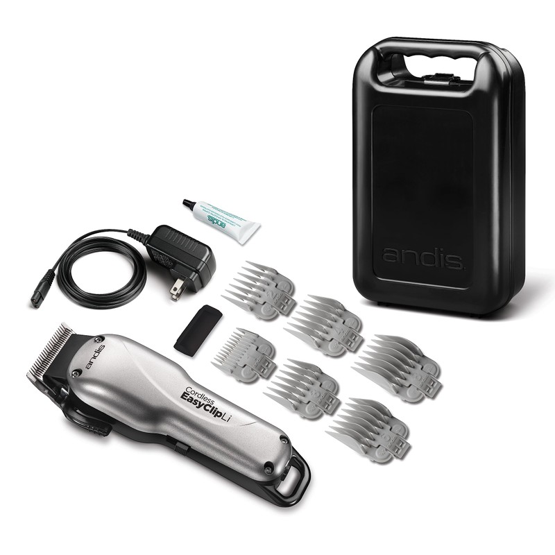 Andis Easy Clip Ultra Medium Duty Pet Clipper 10-Piece Set