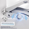 COZY Smart Bidet, Built-In Occupancy Sensor SBWHO1