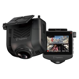 Yupiteru SN-ST7710AI 360° Drive Recorder with Human Detection A.I. & STARVIS & GPS & HDR, Parking Surveillance Standard Equipment, 3 Year Warranty, No Periodic Formatting of SD Cards, Direct Power