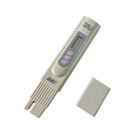 GEIparts Digital TDS Meter Water Tester, PPM Water Quality Tester Measuring Range 0-9999ppm, Ideal for Drinking Water, Swimming Pool, Aquariums, Hydroponics