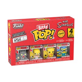 Funko Bitty POP!: The Simpsons - Scratchy 4-Pack