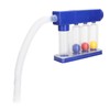 Deep Breathing Exerciser Washable Detachable Increase Lung Capacity Lung Breath