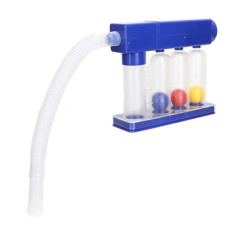 Deep Breathing Exerciser Washable Detachable Increase Lung Capacity Lung Breath