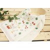 25054 Nuno-Goyomi Face Towel, Made in Imabari, 13.0 x 39.4