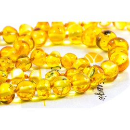 Amber Necklace 100% Baltic Amber, Best Quality (Multi)