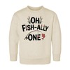 Oh Fish-Ally One Onesie, Baby Bodysuit, Baby Shirt, Toddler Sweatshirt