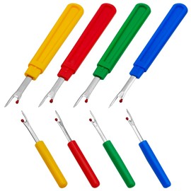 608 pcs Sewing Tools Kit, DaKuan 4 Big and 4 Small Handy Stitch Ripper Sewing Tools with 600 PCS Sewing Pins for Craft and Sewing Project