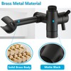 PDPBath Solid Brass Shower Arm 3 Way Shower Diverter Valve