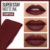 MAYBELLINE Maybelline Super Stay Matte Ink Liquid Lipstick Makeup, Long
