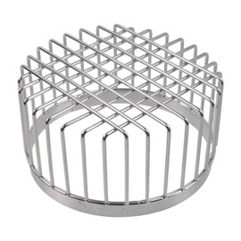 Chinflly 1 PCS Gutter Guards,304 Stainless Steel Filter Strainer Fits for Round Downspout,6 Inch Inner Diameter Gutter Downspout Protectors,Anti-Blocking Cap Drain Cover