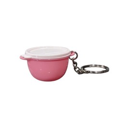 Tupperware (1) Keychain Mega Thatsa Bowl Pink, Mini