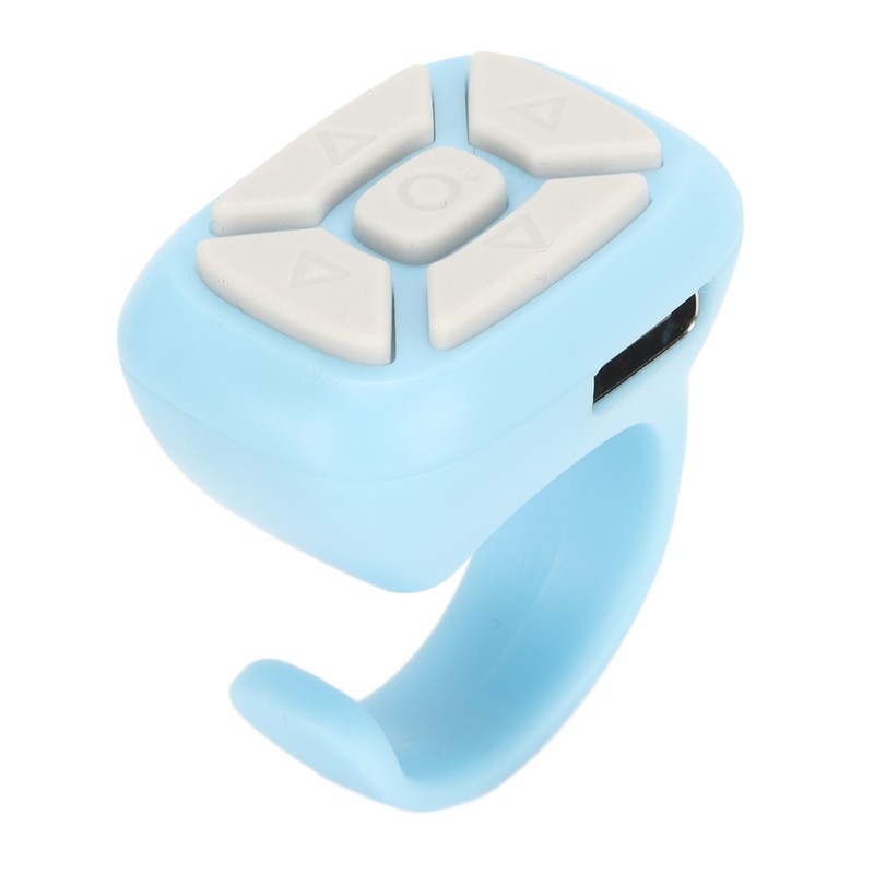 Phone Remote Shutter Multifunctional Remote Control for Smartphone Tablet Turning