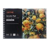 ARTME A4 Acrylic Pad x 12 Sheets/ 400gsm Extra Heavyweight/Cold