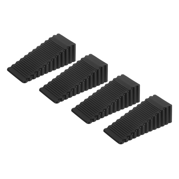 uxcell 4 Pcs Door Stoppers for Bottom of Door, 28mm/1.10