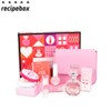 RECIPEBOX Cherry Blossom A Children's Makeup Set 6items, Manicure:03 Energetic Sky