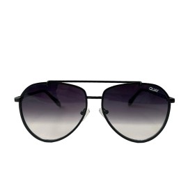 Quay Australia Dirty Habit Sunglasses Black Fade Oversized Aviators