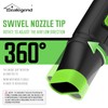 Sealegend Car Drying Nozzle Compatible with EGO Leaf Blower Models