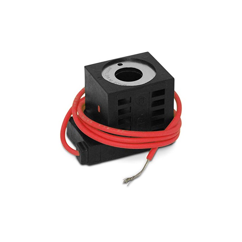 12V DC 16W Solenoid Coil Single Lead Wire Deltrol 10226-14