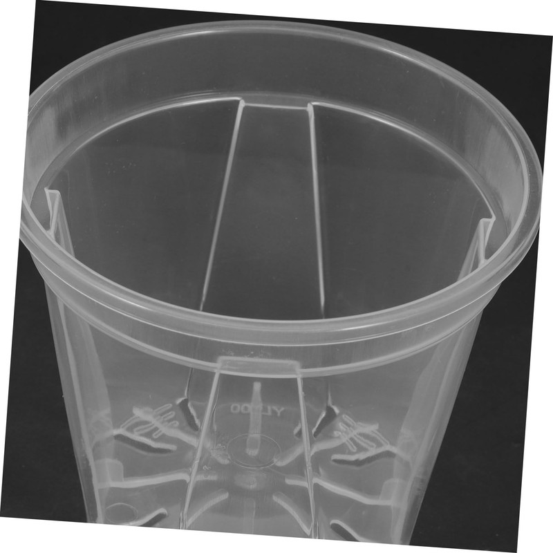 BESPORTBLE 10pcs Orchid Pots Drainage Holes Flower for and Cactus