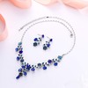EVER FAITH Mujer Sets de Joyería Cristal Austriaco Bola de