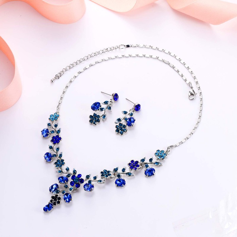 EVER FAITH Mujer Sets de Joyería Cristal Austriaco Bola de