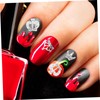 Baluue 12pcs Rhinestone Nail Art Decorations Manicure Jewelry for Nail