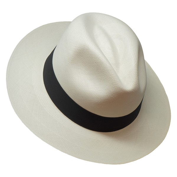Borges & Scott The Japura - Signature Fedora Panama Hat