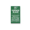 VIKINGS BLADE Double Edge Safety Razor Blades, 10x Blades, Swedish