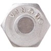 Vinod Pressure Cooker Safety Valve, Small, Aluminum Color