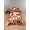 BrandMac Bed Linen Set with Squirrel 135 x 200 cm