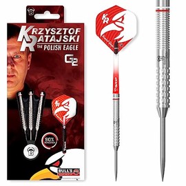 Bull's Ratajski G2 Dart - Silver, 26 g