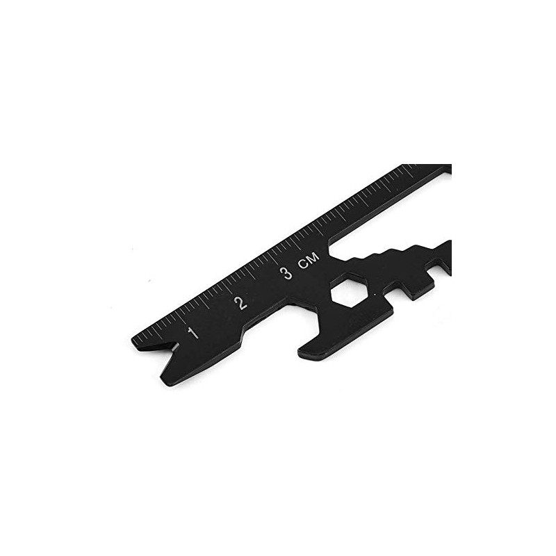 WOIWO 2PCS Stainless Steel Multi-function Tool Card Outdoor Portable Tools