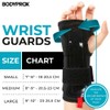 Wrist Guards (1 Pair) Protective Wrist Guards for Snowboarding, Skateboarding,