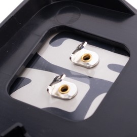 TRQ Mirror Glass Heated Blind Spot LH Side for Chevy Silverado GMC Sierra 1500