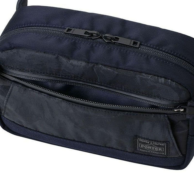 [ポーター] ダークフォレスト ウエストバッグ(S) 659-05148 ネイビー