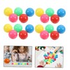 CIYODO Counting Balls 100pcs for Boys and Girls 20mm Marbles