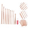 Healvian 1set Ear Wax Removal Kit Ear Cleaning Tools Storage
